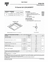 DataSheet Si7601DN pdf