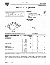 DataSheet Si7611DN pdf