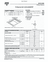 DataSheet Si7615DN pdf