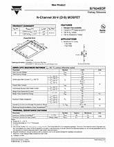 DataSheet Si7634BDP pdf