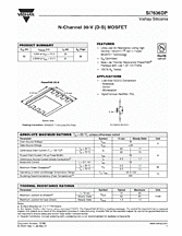 DataSheet Si7636DP pdf