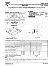 DataSheet Si7703EDN pdf