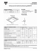 DataSheet Si7804DN pdf