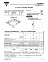 DataSheet Si7806ADN pdf