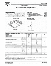 DataSheet Si7812DN pdf