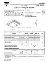 DataSheet Si7818DN pdf