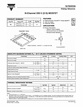 DataSheet Si7820DN pdf