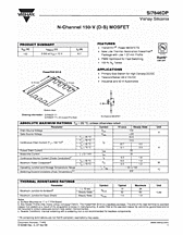 DataSheet Si7846DP pdf