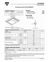 DataSheet Si7848BDP pdf