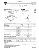 DataSheet Si7852ADP pdf