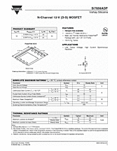 DataSheet Si7858ADP pdf