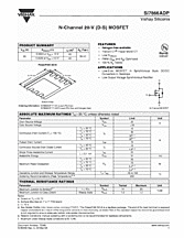 DataSheet Si7866ADP pdf