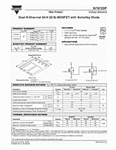 DataSheet Si7872DP pdf