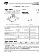 DataSheet Si7884BDP pdf