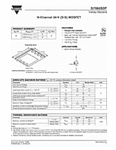 DataSheet Si7892BDP pdf