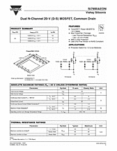 DataSheet Si7900AEDN pdf