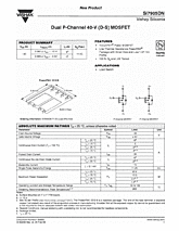 DataSheet Si7905DN pdf