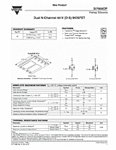 DataSheet Si7958DP pdf