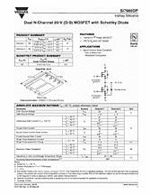 DataSheet Si7980DP pdf