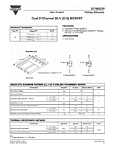 DataSheet Si7983DP pdf