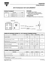 DataSheet Si8402DB pdf