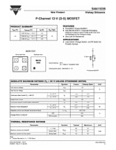 DataSheet Si8415DB pdf