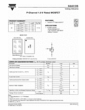 DataSheet Si8451DB pdf