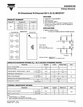 DataSheet Si8900EDB pdf