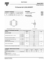 DataSheet Si9407BDY pdf