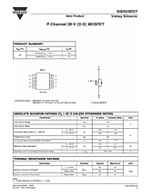 DataSheet Si9434BDY pdf