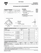 DataSheet SiA408DJ pdf