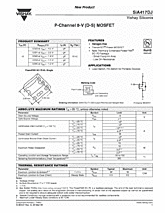 DataSheet SiA417DJ pdf