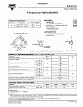 DataSheet SiA421DJ pdf