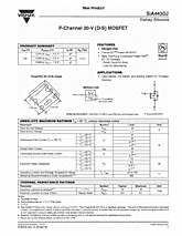 DataSheet SiA443DJ pdf