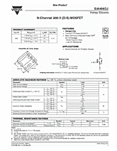 DataSheet SiA456DJ pdf