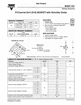 DataSheet SiA811DJ pdf