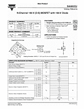 DataSheet SiA850DJ pdf