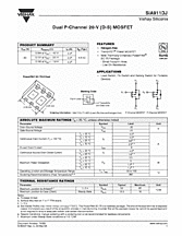 DataSheet SiA911DJ pdf