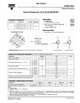 DataSheet SiA912DJ pdf