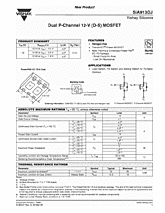 DataSheet SiA913DJ pdf