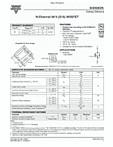 DataSheet SiB408DK pdf