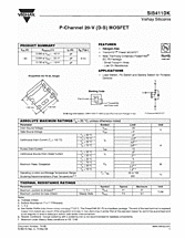 DataSheet SiB411DK pdf