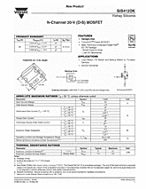 DataSheet SiB412DK pdf