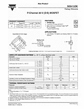 DataSheet SiB413DK pdf