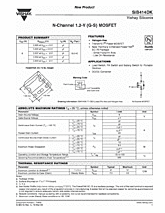 DataSheet SiB414DK pdf