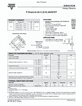 DataSheet SiB457EDK pdf