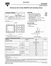 DataSheet SiE726DF pdf