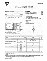 DataSheet SiE802DF pdf