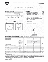 DataSheet SiE806DF pdf