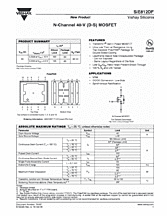 DataSheet SiE812DF pdf